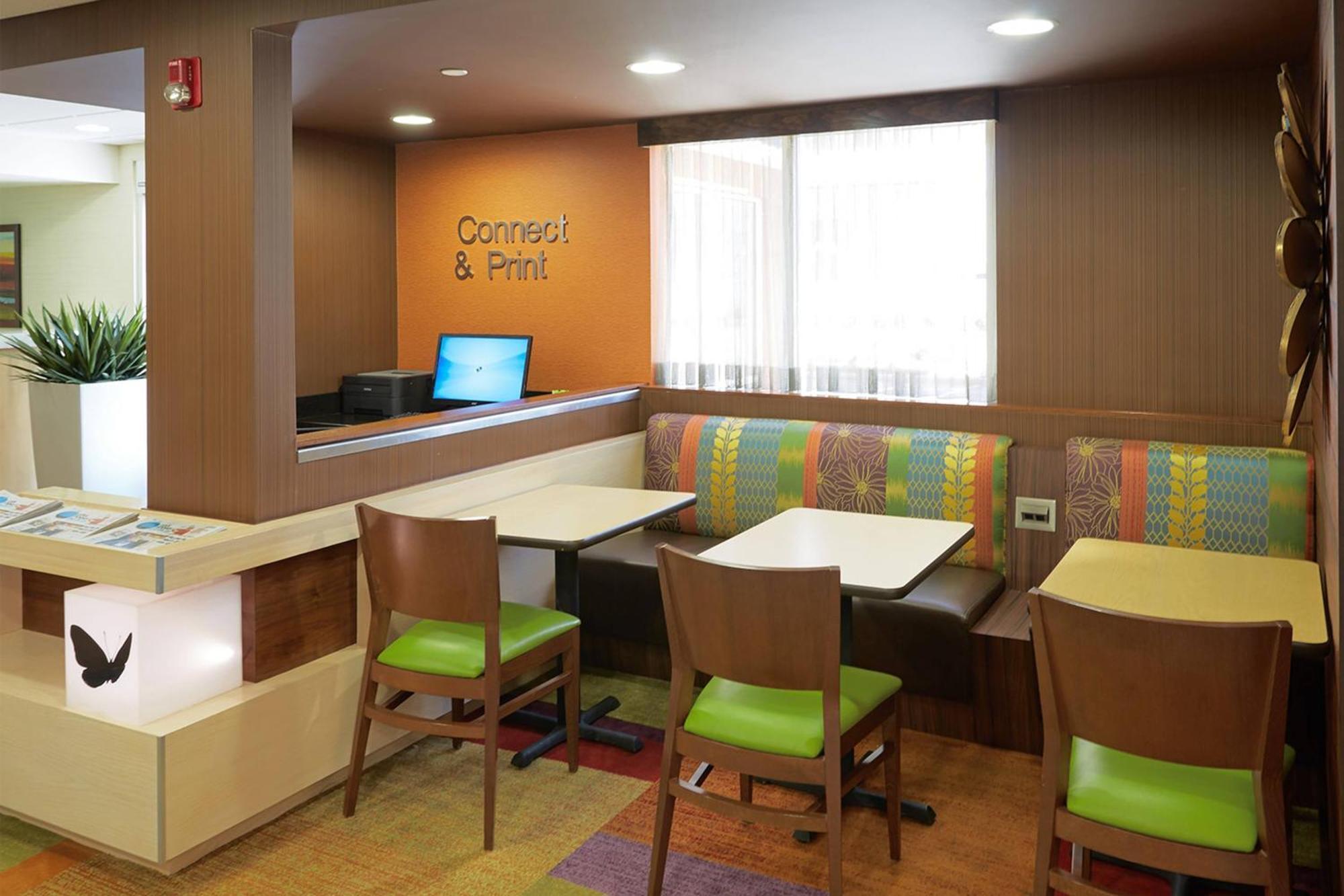 Fairfield Inn Salt Lake City South Murray Exterior foto