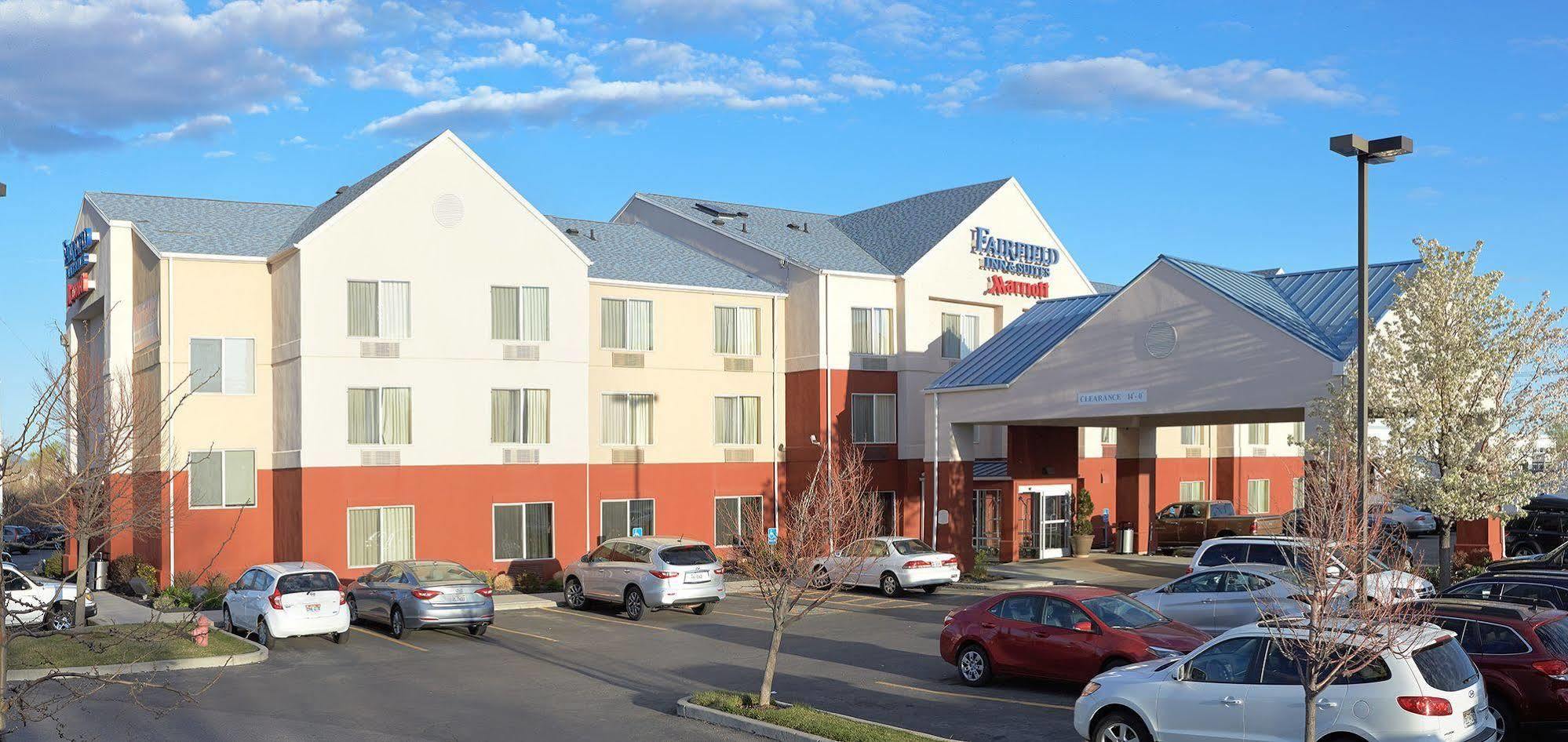 Fairfield Inn Salt Lake City South Murray Exterior foto